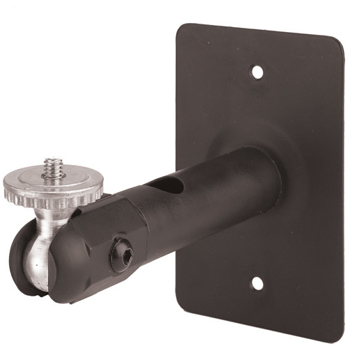 PANAVISE 6" Pass-Through J-Box Standard Mount (Black)