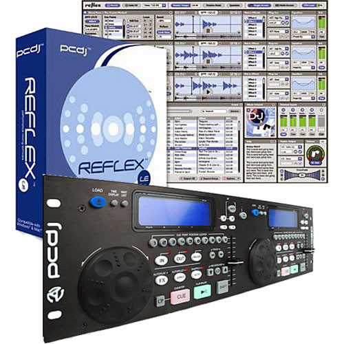 PCDJ DAC-3 Digital DJ Control Surface