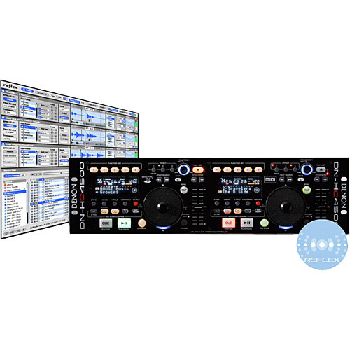 PCDJ RX4500 - Denon DJ Controller and Reflex Software RX4500 B&H