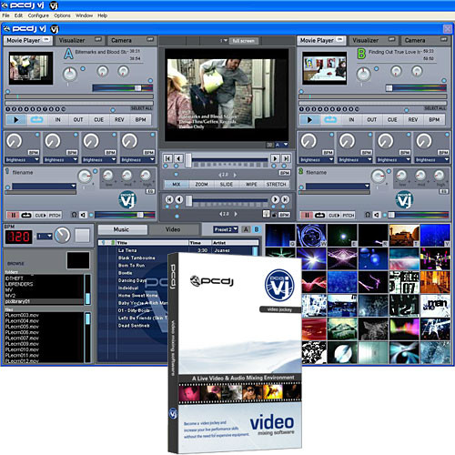 PCDJ VJ - Video and Audio DJ Mixing Software