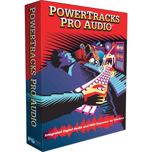 PG Music PowerTracks Pro Audio 12 MultiPak
