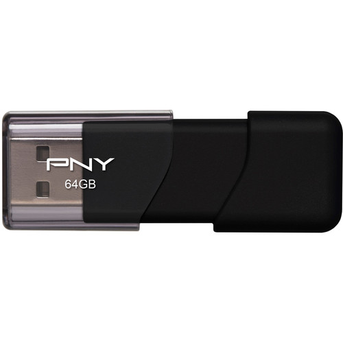PNY 64GB Attaché USB 2.0 Flash Drive