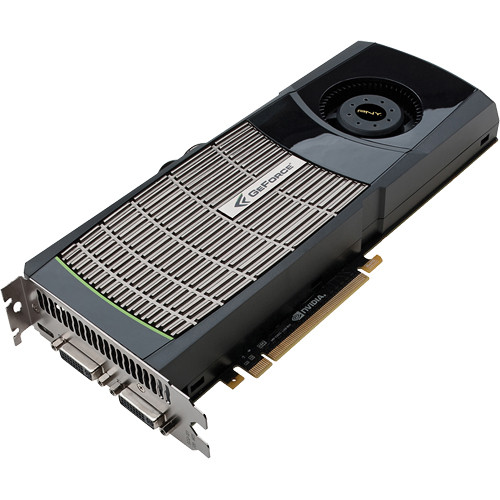 PNY GTX480 1536MBGB GDDR5 PCI Express x16 Graphics Card