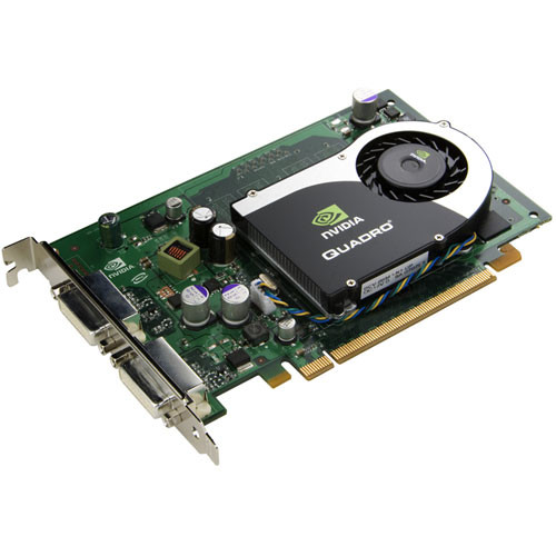 PNY nVIDIA Quadro FX 370 PCI Express x16 Professional Display Card