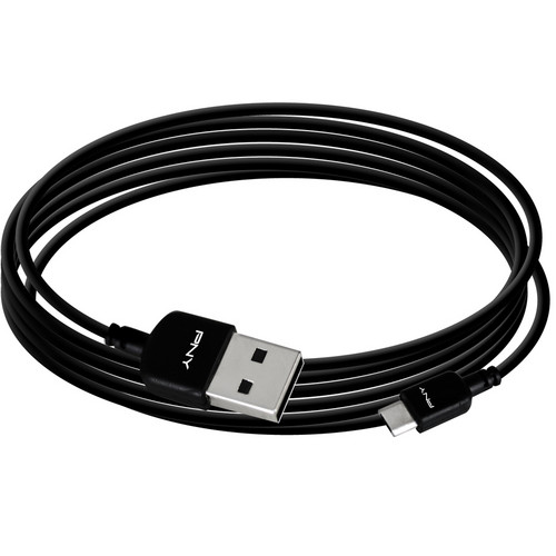 PNY 6' Micro USB Charge and Sync Cable