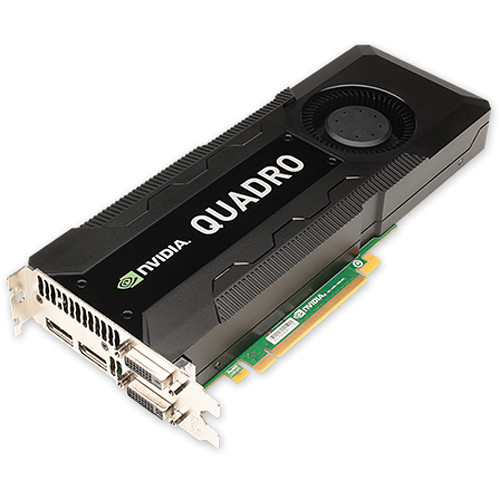 PNY NVIDIA Quadro K5000 4GB GDDR5 PCIe Graphics Card