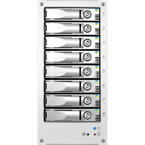 Proavio EditBOX 8 Bay Desktop Mini-SAS Storage System