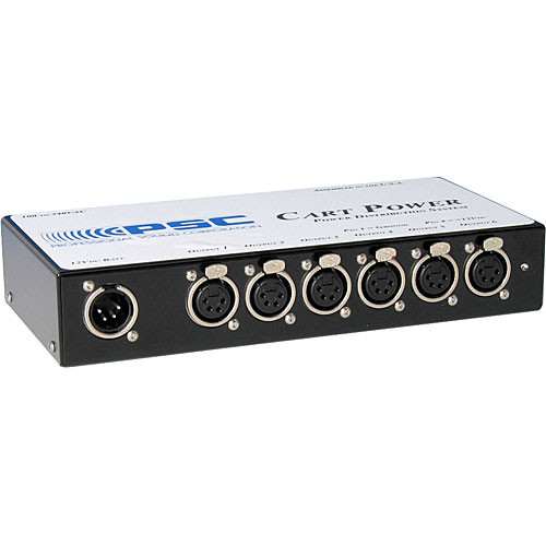 PSC Equipment Cart Power Distribution System