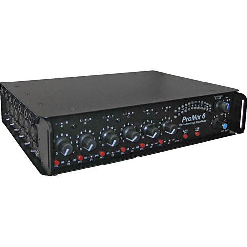 PSC DV PROMIX 6 - Field Mixer