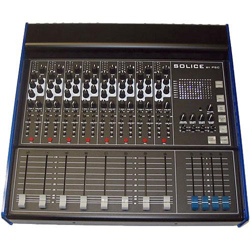 PSC Solice Audio Mixer - Film and Video Production Mixing Panel