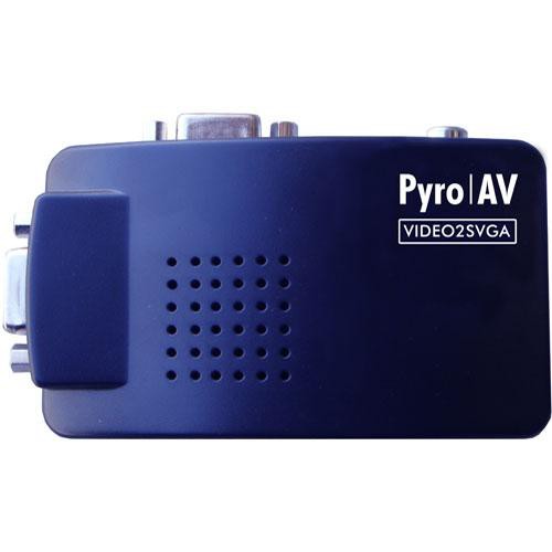 PYRO AV VIDEO2SVGA Analog Video to SVGA Converter