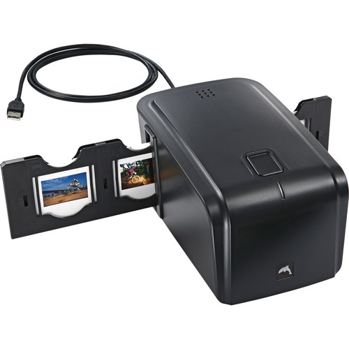 Pacific Image Memor-ease PLUS 35mm Film & Slide Converter (Black)