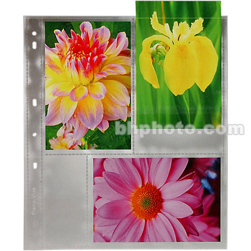 Pana-Vue Print Page (4 x 6", 25 Pages)