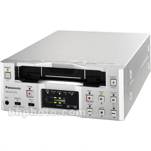 Panasonic AG-DV2500 Professional DV Compact Editing VTR AGDV2500