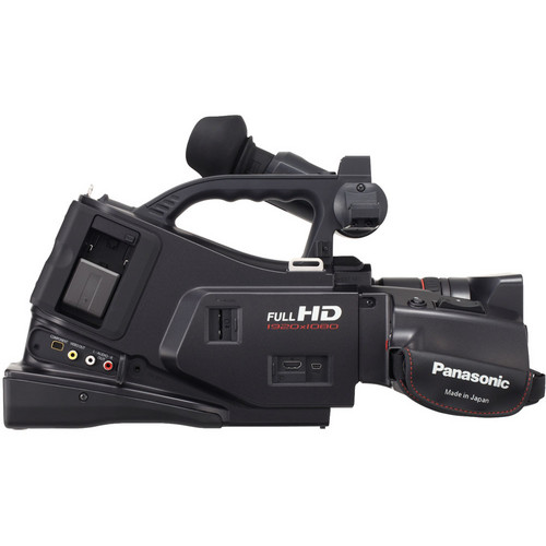 Panasonic AG-AC7 Shoulder-Mount AVCHD Camcorder AG-AC7PJ B&H