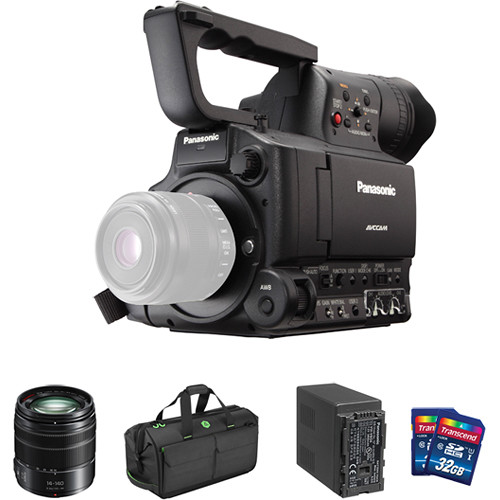 Panasonic AG-AF100A Starter Kit with 14-140mm Lens
