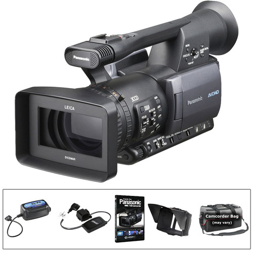Panasonic AG-HMC150 AVCCAM Camcorder Anton Bauer Elipz Kit