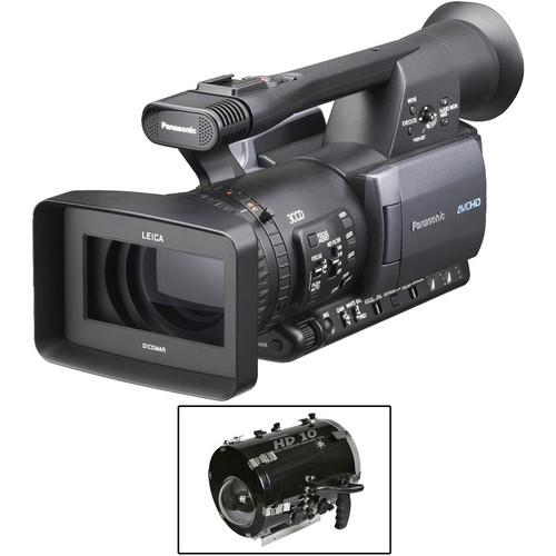 Panasonic AG-HMC150 AVCCAM Underwater Camcorder Kit
