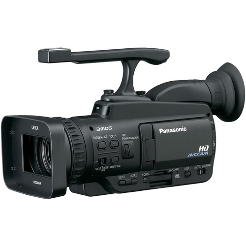 Panasonic AG-HMC40 AVCCAM HD Camcorder AGHMC40PJ B&H Photo Video