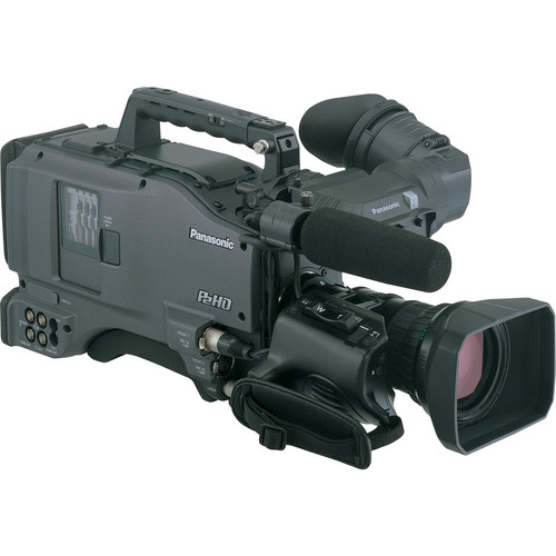 Panasonic AG-HPX500E 2/3" Shoulder Mounted P2 Camcorder