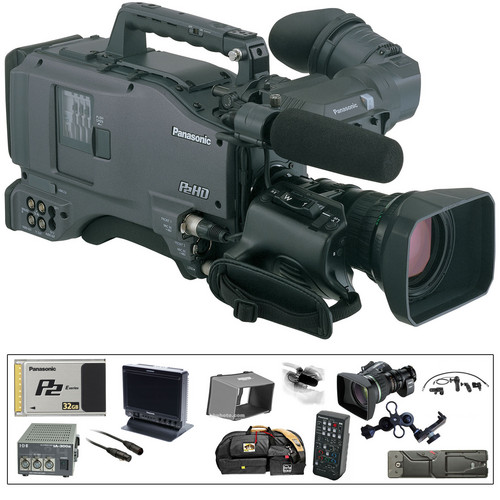Panasonic AG-HPX500 Studio Kit w/17x Lens