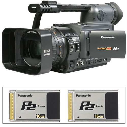Panasonic AG-HVX200K 3-CCD P2/DVCPRO HD Camcorder