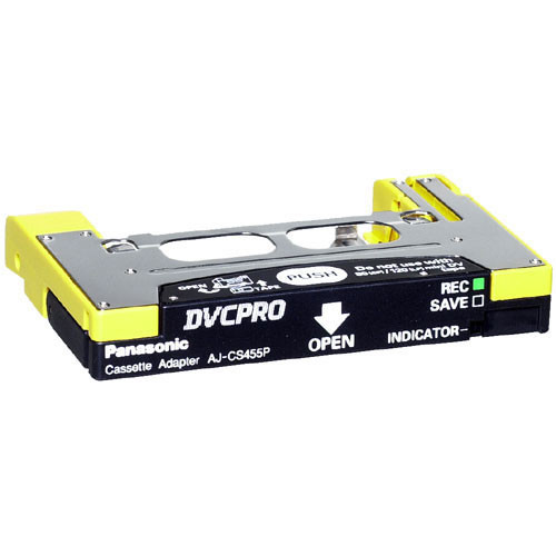 Panasonic DEMO AJ-CS455 Mini-DV to DVCPRO Cassette Adapter