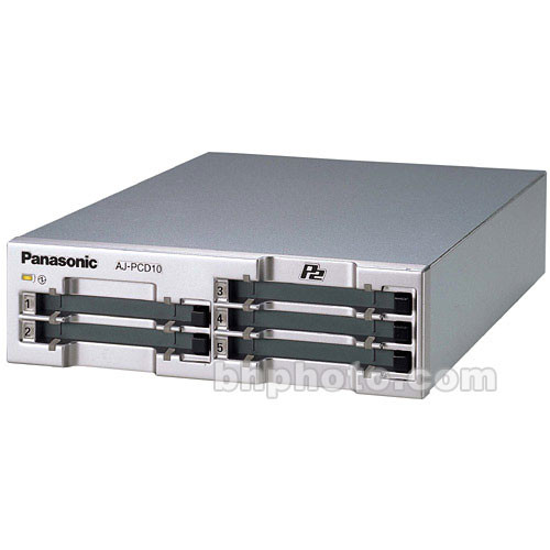Panasonic AJ-PCD10G 5-Bay P2 Drive