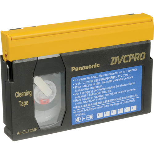 Panasonic AJ-CL12M Cleaning Cassette