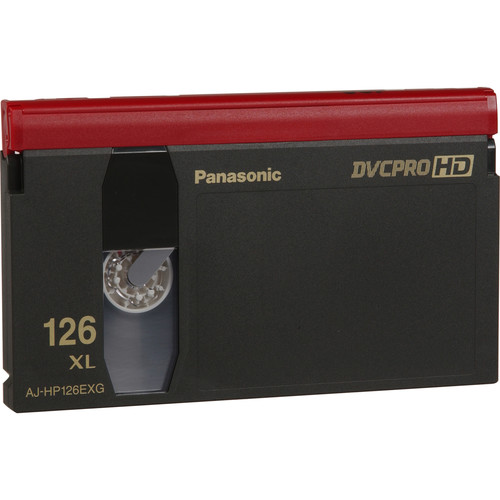 Panasonic AJ-HP126EX DVCPRO HD-LP Cassette AJ-HP126EX B&H Photo
