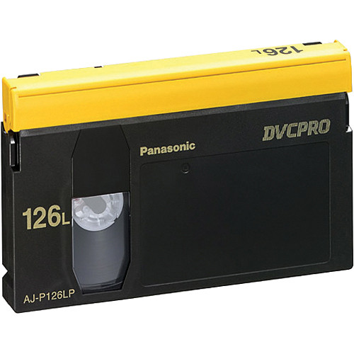 Panasonic AJ-P126L DVCPRO Cassette (Large)