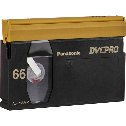 Panasonic AJ-P66M DVCPRO Cassette (Medium)