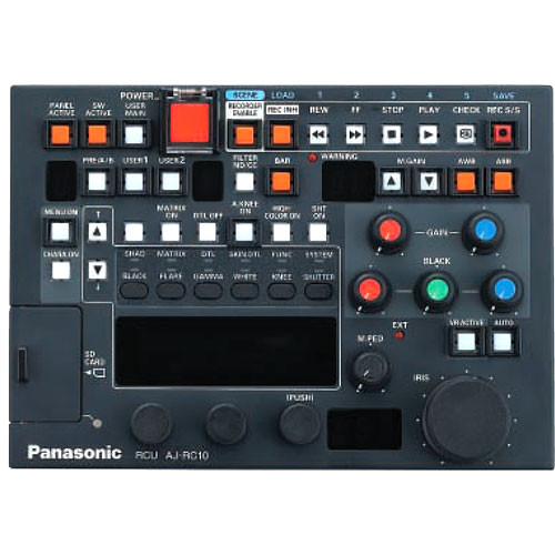 Panasonic AJ-RC10G Remote Control Unit