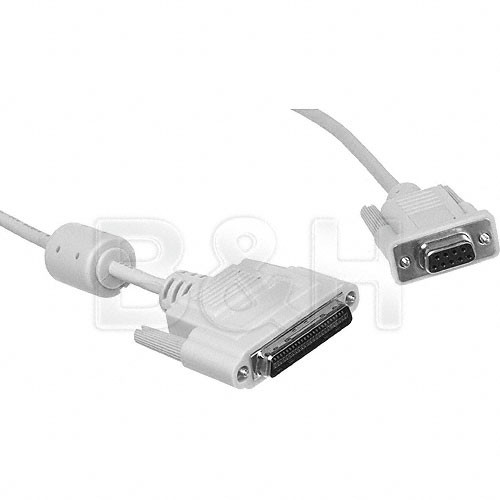 Panasonic AW-CA50T9 50-Pin to 9-Pin Control Cable AW-CA50T9 B&H