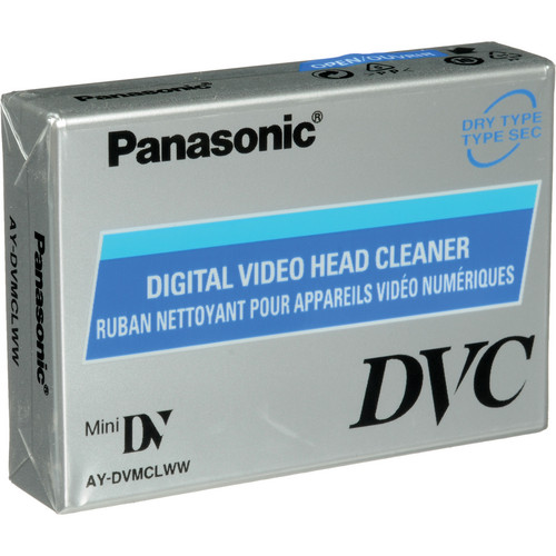 Panasonic AY-DVMCLWW Mini DVCAM/ DV/ HDV Compatible Cleaning Cassette