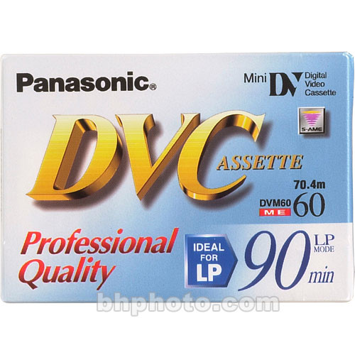 Panasonic AY-DVM60XJ Mini Professional DVC