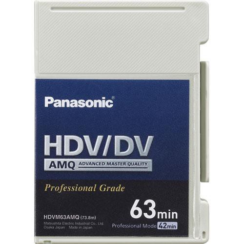 Panasonic AY-HDVM63AMQ Mini HDV/DV/DVCAM Compatible Advanced Master Cassette