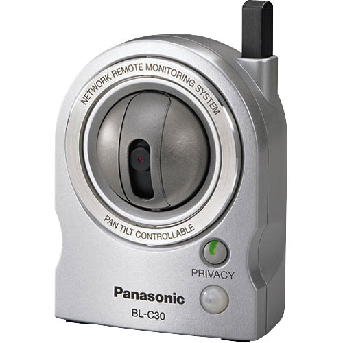 Panasonic BLC-30A 1/4" Color CMOS Wireless Network Camera