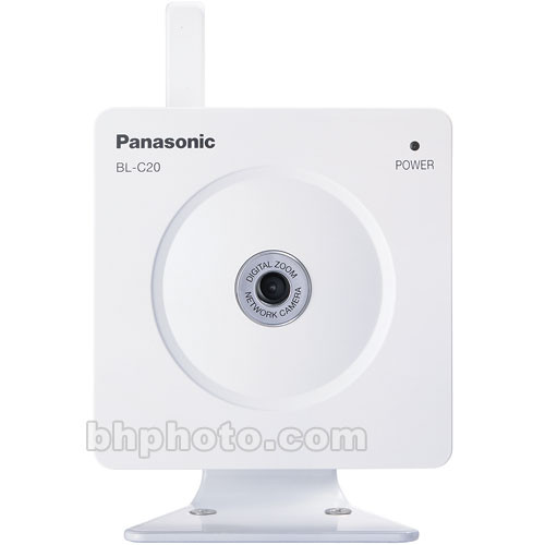 Panasonic BL-C20A Wireless Network Camera