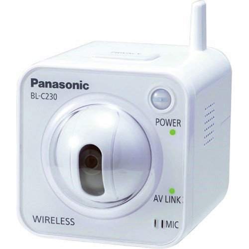 Panasonic BL-C230A Wireless Internet Security Camera