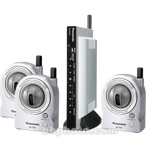 Panasonic BL-MS103A Internet Video Monitoring System