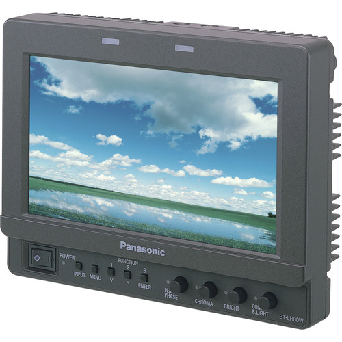 Panasonic BT-LH80WU 7.9" Multi-Format Color LCD