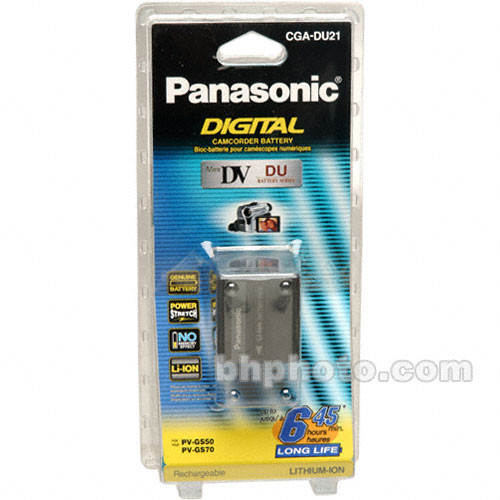 Panasonic CGA-DU21 Lithium Ion Battery Pack
