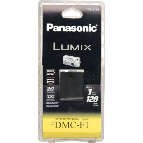 Panasonic CGA-S001 Lithium-Ion Battery (3.6v 680mAh)