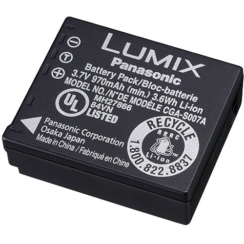 Panasonic_CGA_S007A_1C_Lumix_C Panasonic_CGA_S007A_1C_Lumix_C
