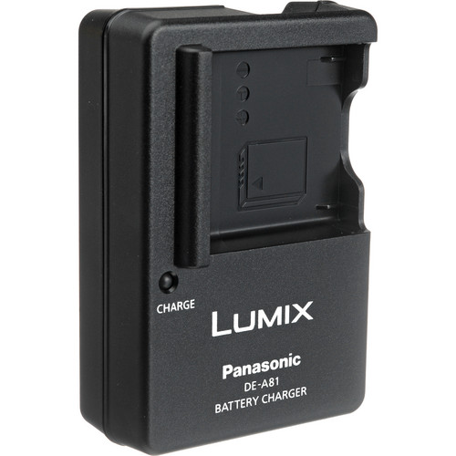Panasonic Charger for DMC-LX5 DE-A81BA B&H Photo Video