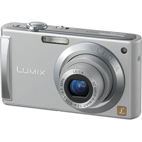 Panasonic Lumix DMC-FS3 Digital Camera (Silver) DMCFS3S B&H