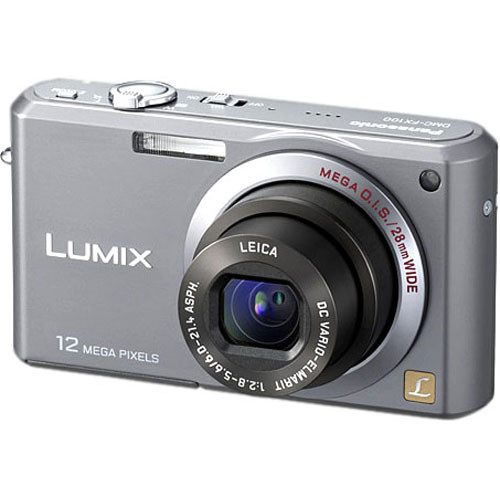 Canon PowerShot G2／パナソニックLUMIX DMC-FX100 Panasonic Lumix DMC-FX100 Digital Camera (Silver) DMCFX100S B&H