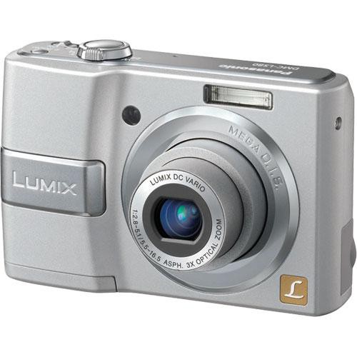 Panasonic Lumix DMC-LS80 Digital Camera (Silver) DMCLS80S B&H