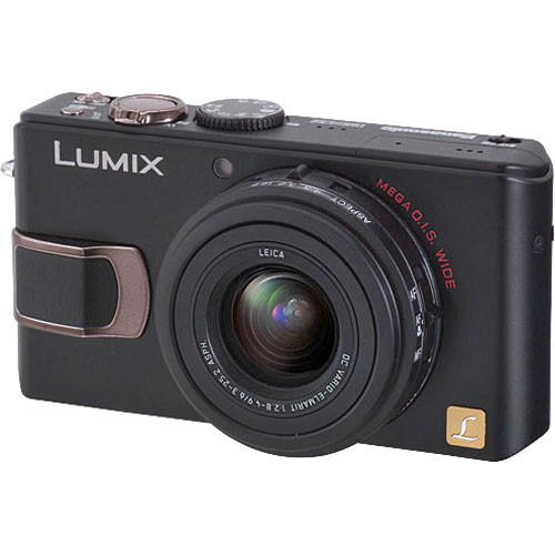 Panasonic Lumix DMC-LX2 Digital Camera (Black)